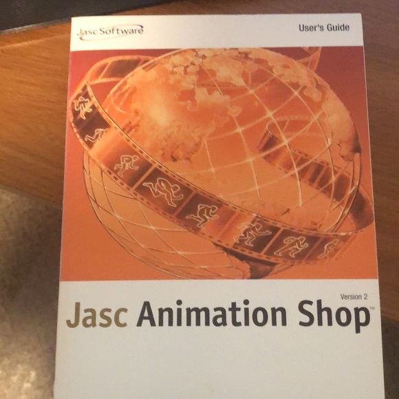 Jasc Other Jasc Paint Shop Pro Animation Shop Version 6 Users Guides Poshmark